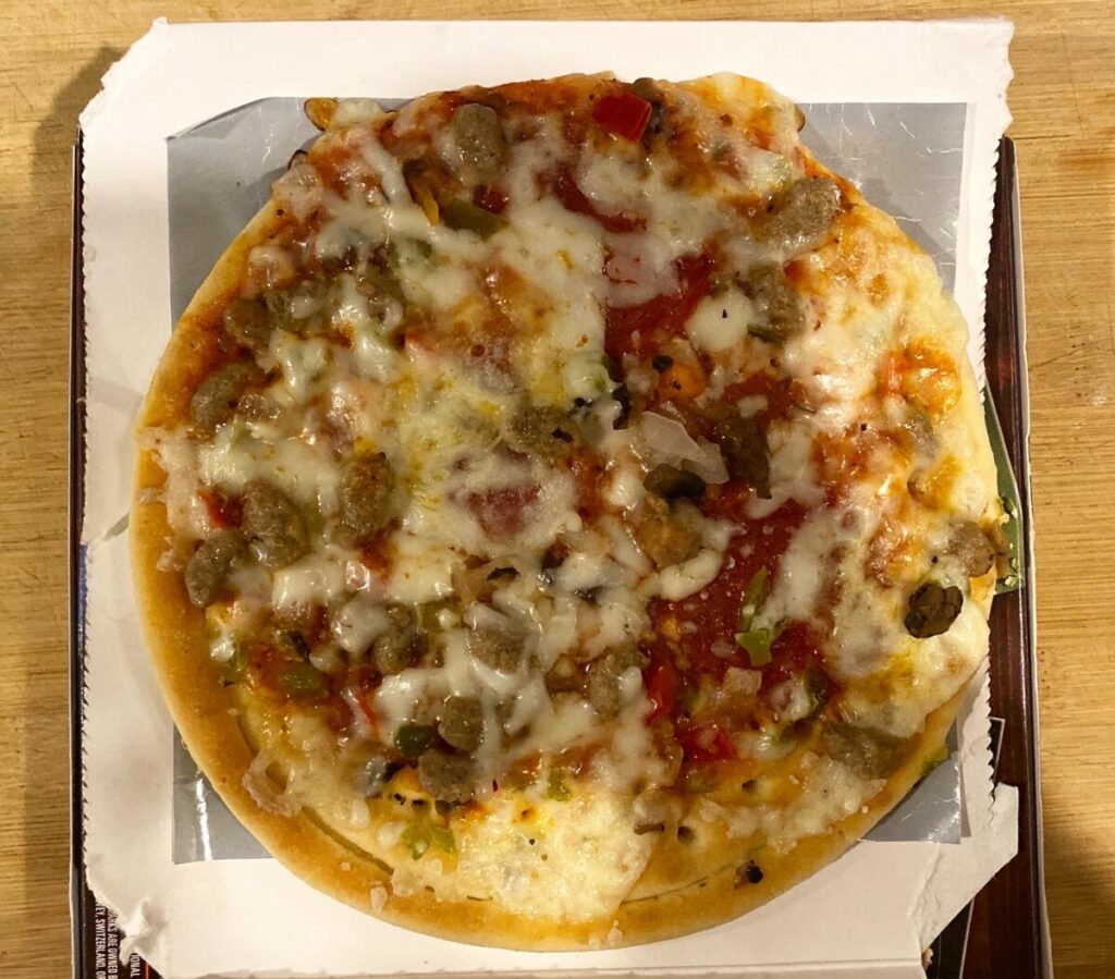 Lean Cuisine Comfort Supreme Pizza Paula Eats