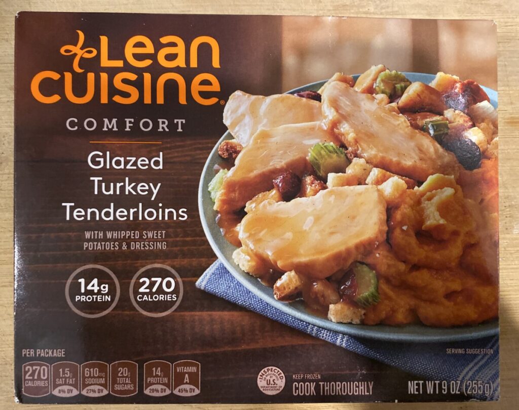 lean cuisine turkey dinner