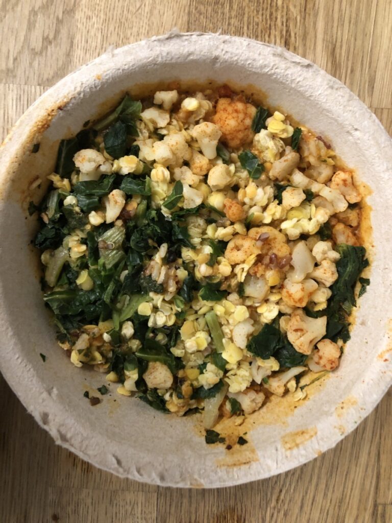 Healthy Choice Power Bowls: Cauliflower Curry