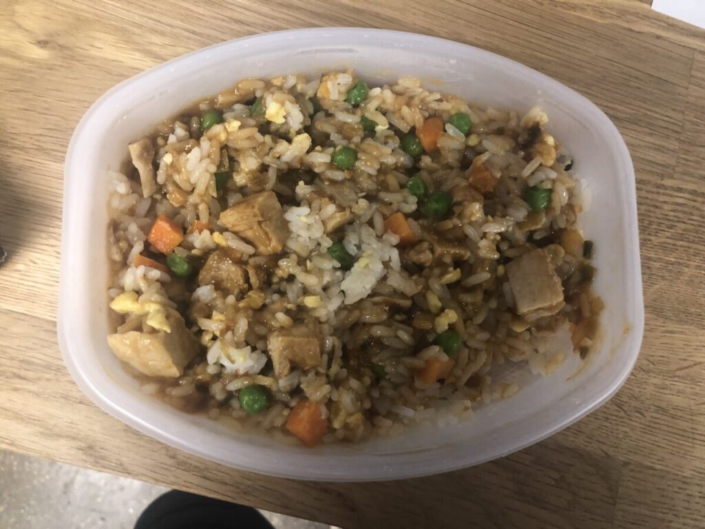 Lean Cuisine Marketplace: Chicken Fried Rice