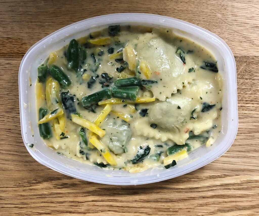 Lean Cuisine Marketplace: Spinach Artichoke Ravioli