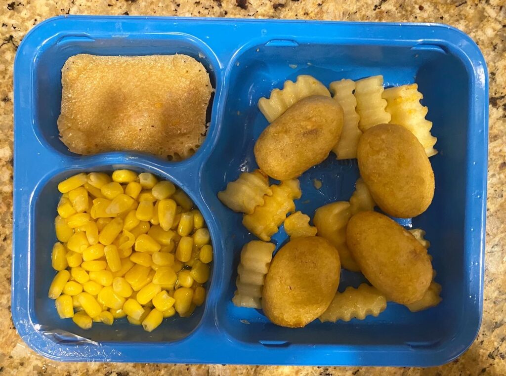 Kid Cuisine: Carnival Mini Corn Dogs