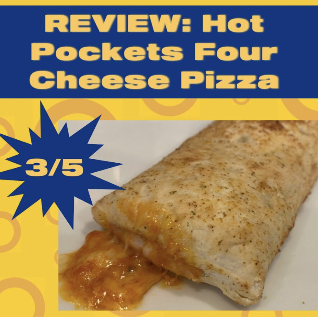 Hot Pockets Four Cheese Pizza Review